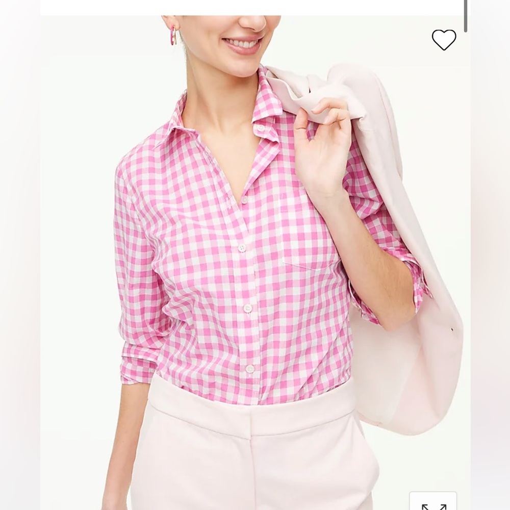 Lavender button down
